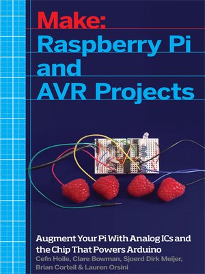 cover image of Raspberry Pi and AVR Projects